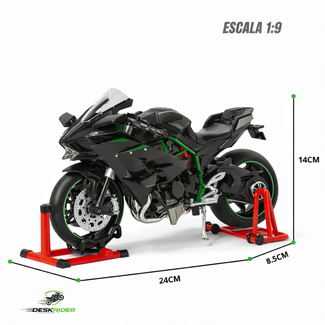 🔥 La Moto que Cobra Vida en tu Escritorio