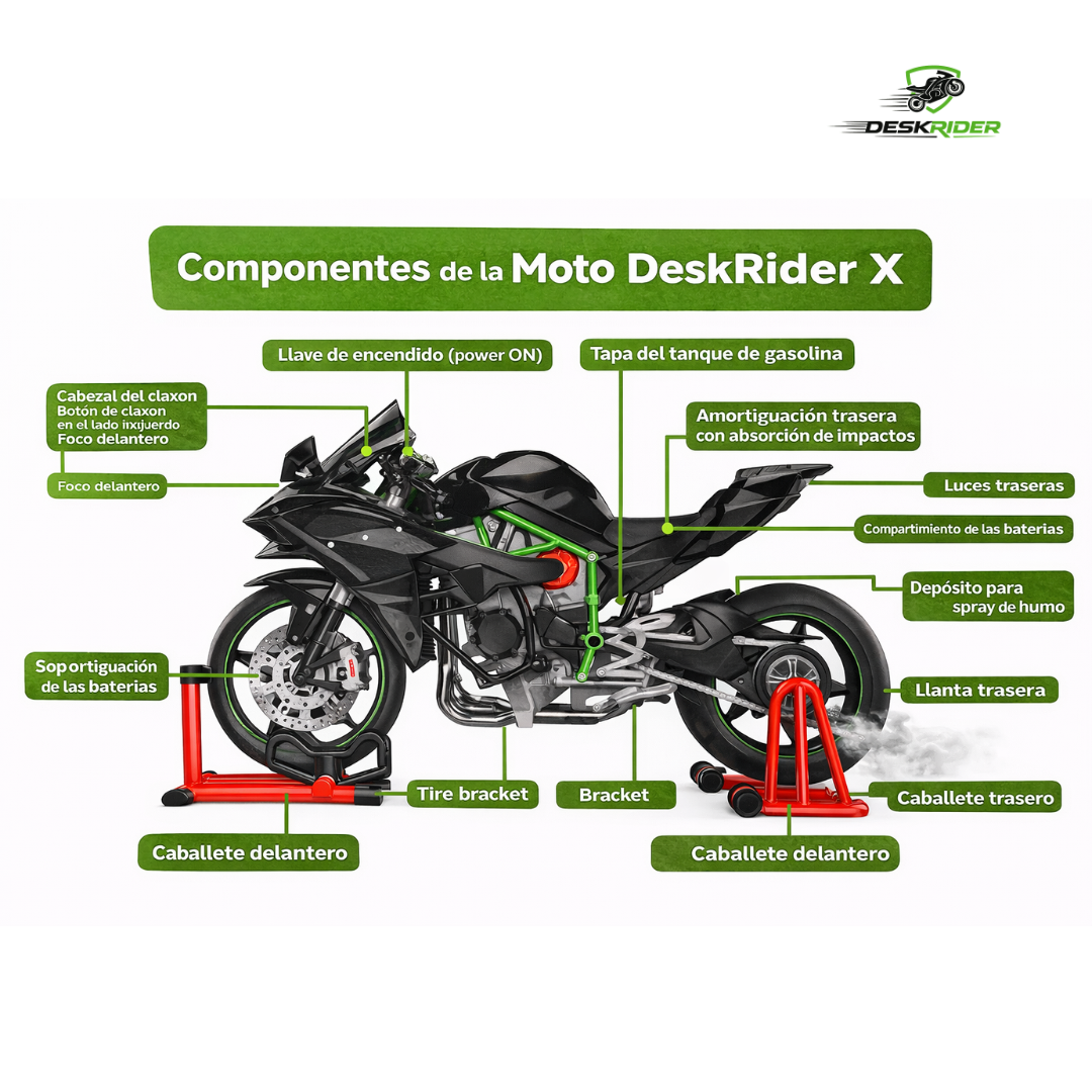 🔥 La Moto que Cobra Vida en tu Escritorio