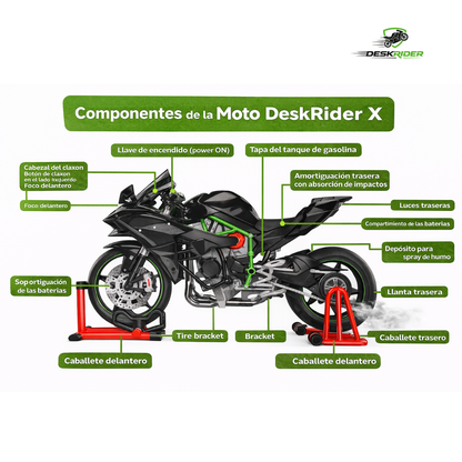 🔥 La Moto que Cobra Vida en tu Escritorio