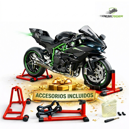 🔥 La Moto que Cobra Vida en tu Escritorio